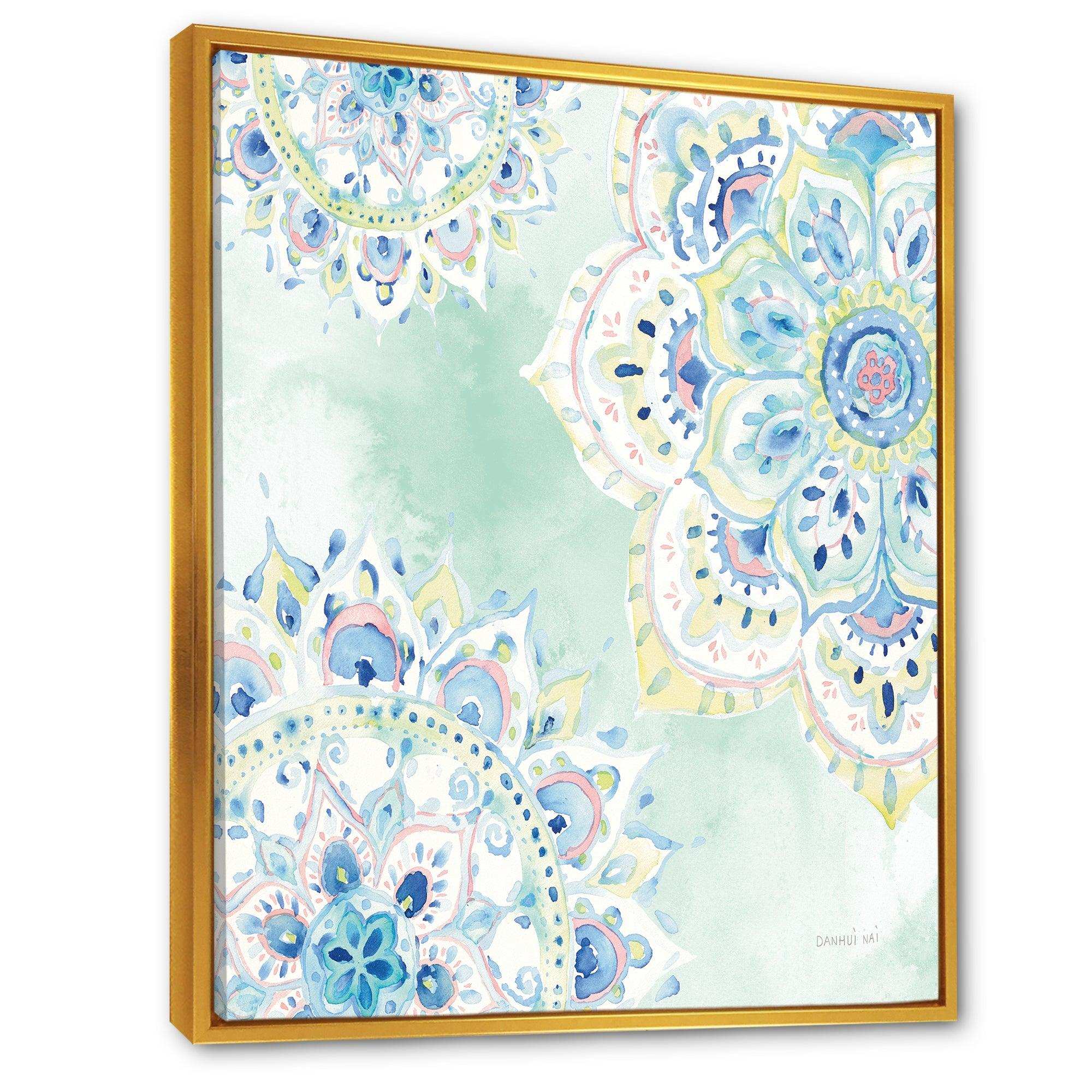Watercolor mandalas IV