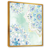 Watercolor mandalas IV