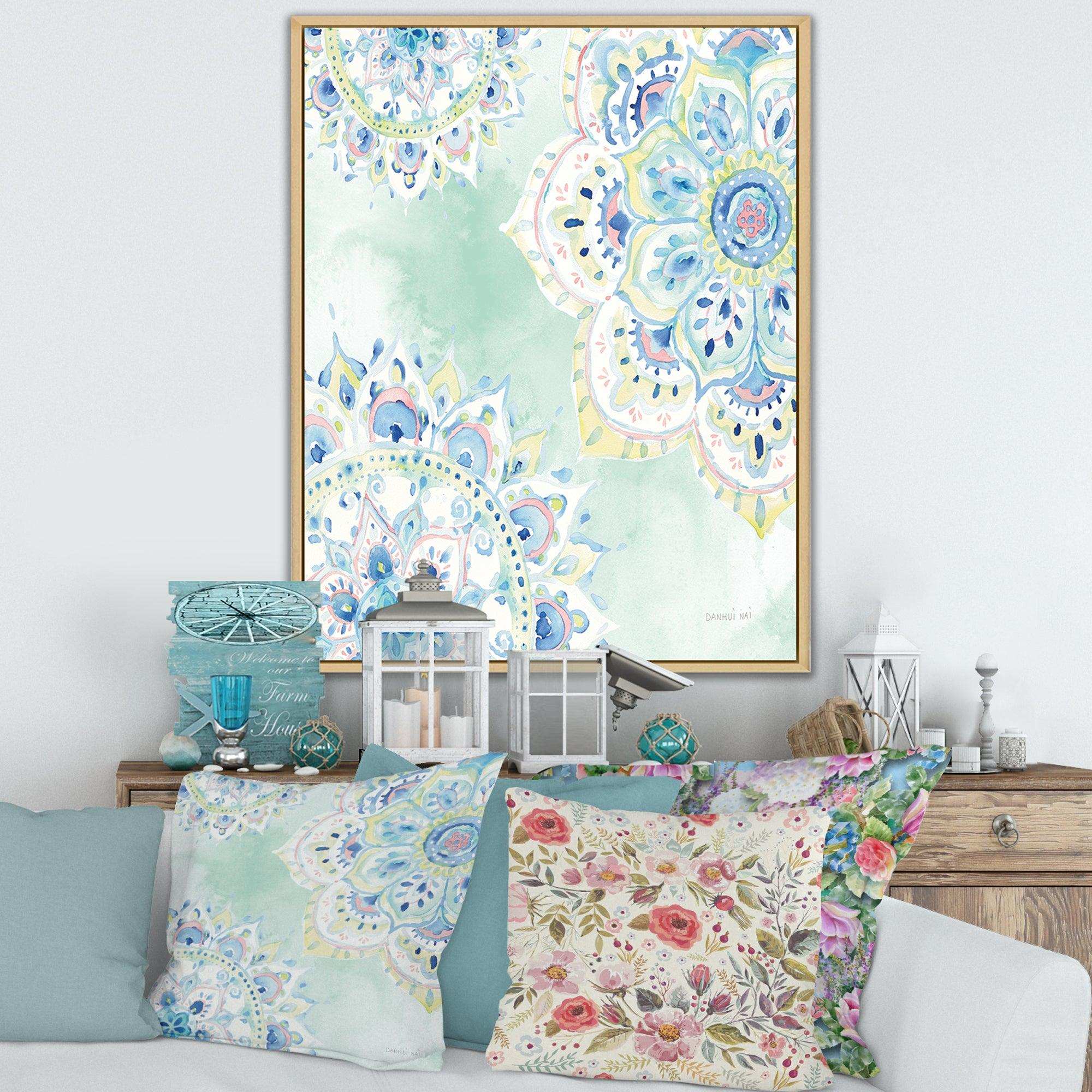 Watercolor mandalas IV