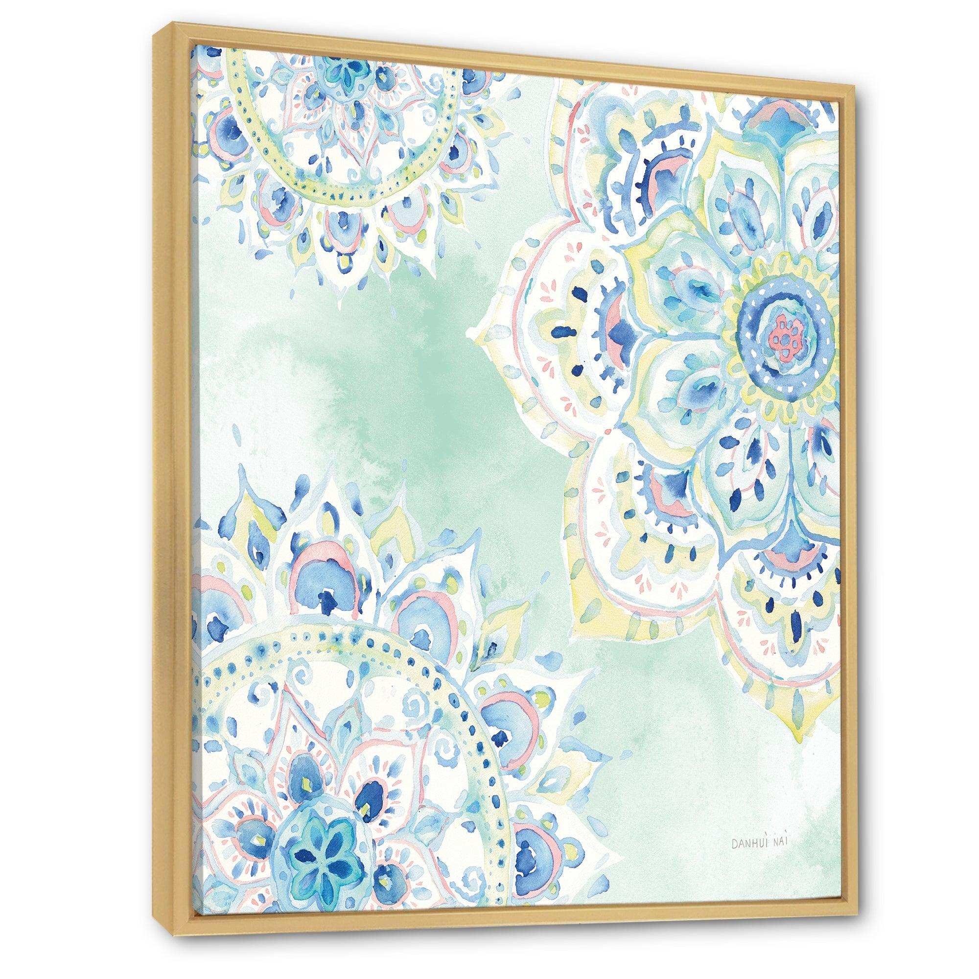 Watercolor mandalas IV