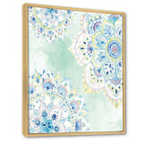 Watercolor mandalas IV