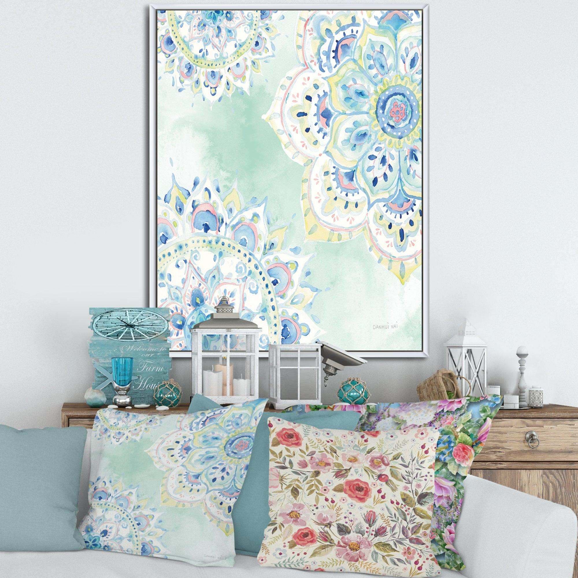 Watercolor mandalas IV