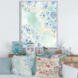 Watercolor mandalas IV