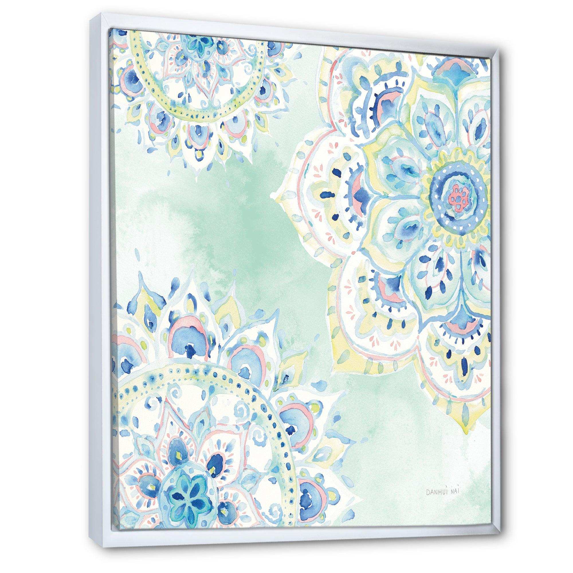 Watercolor mandalas IV