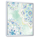 Watercolor mandalas IV