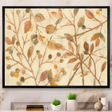 Copper Branches Composition