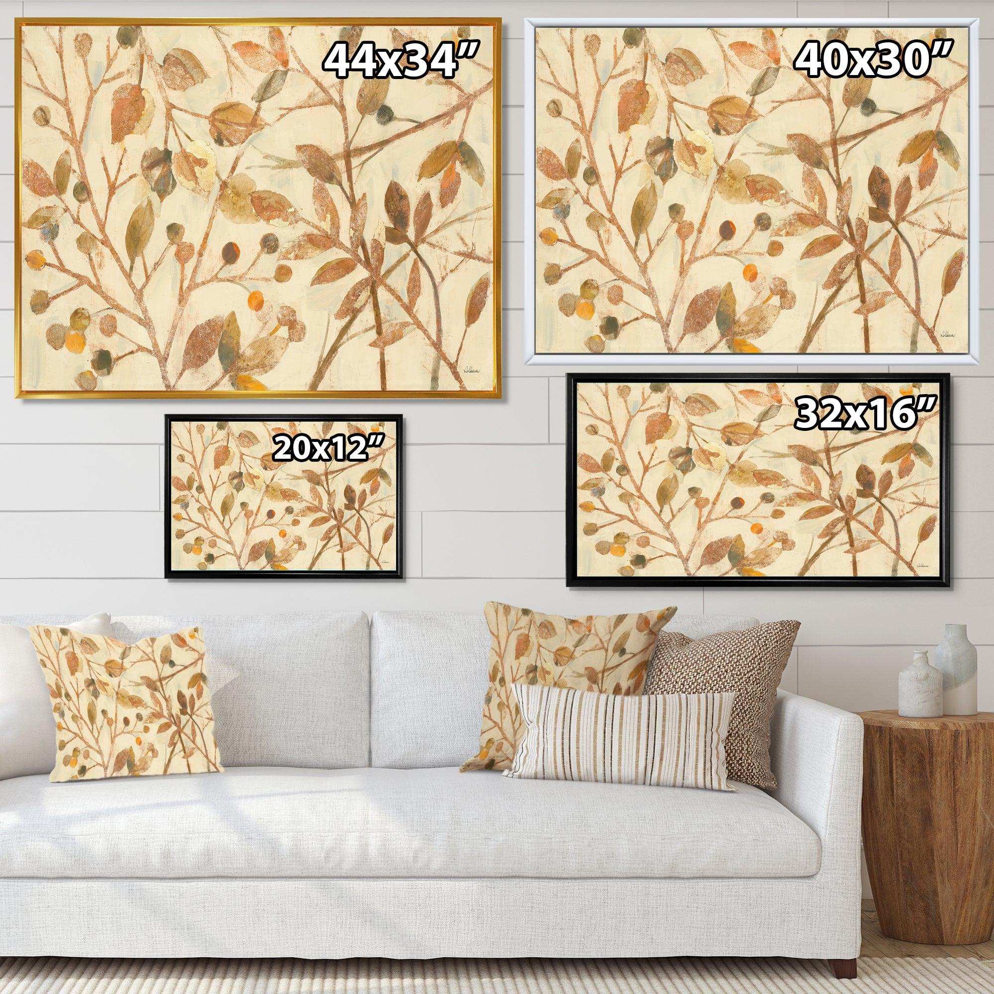 Copper Branches Composition