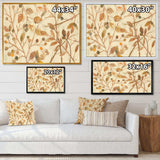 Copper Branches Composition