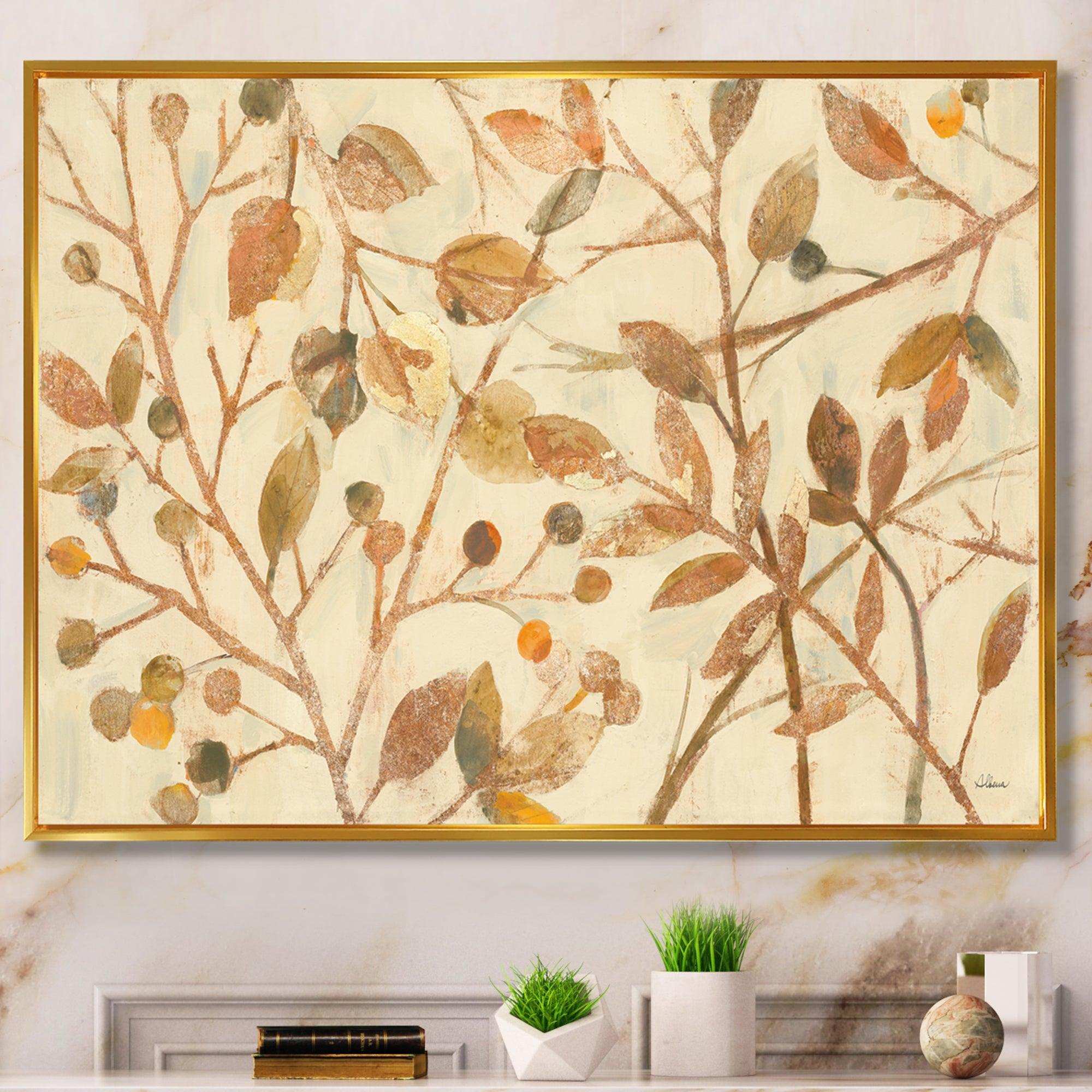 Copper Branches Composition