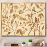 Copper Branches Composition