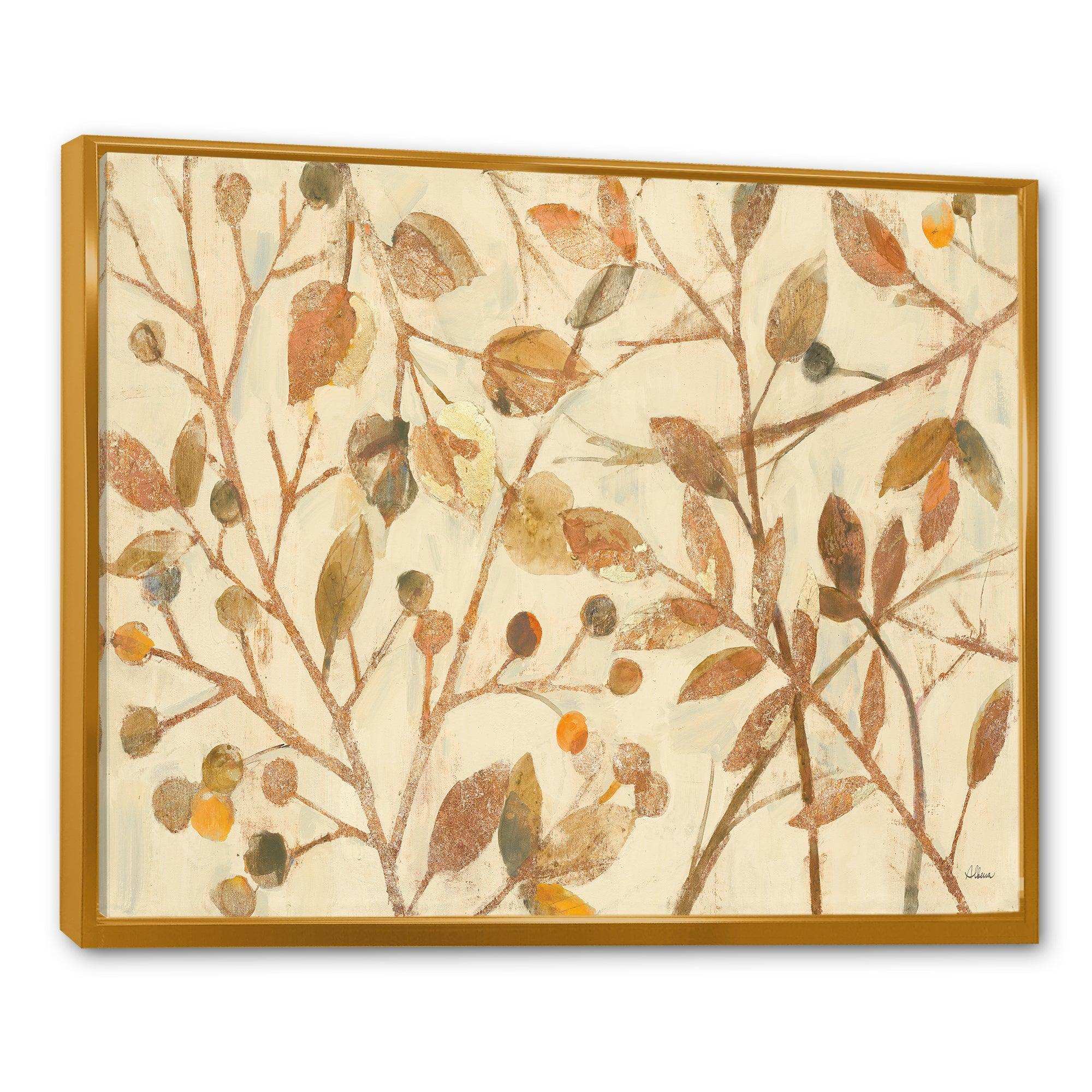 Copper Branches Composition