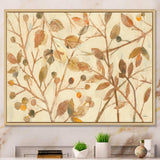 Copper Branches Composition