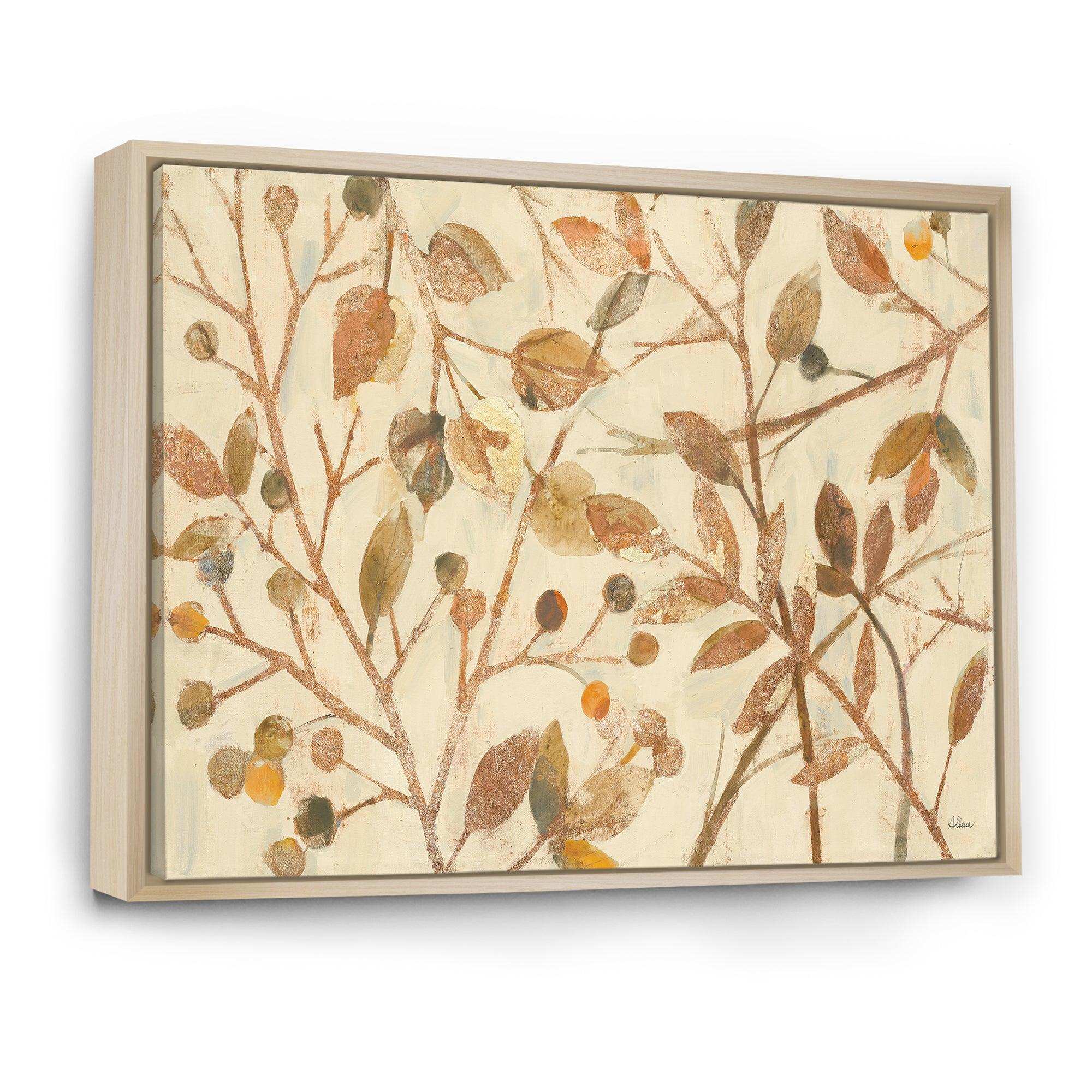 Copper Branches Composition