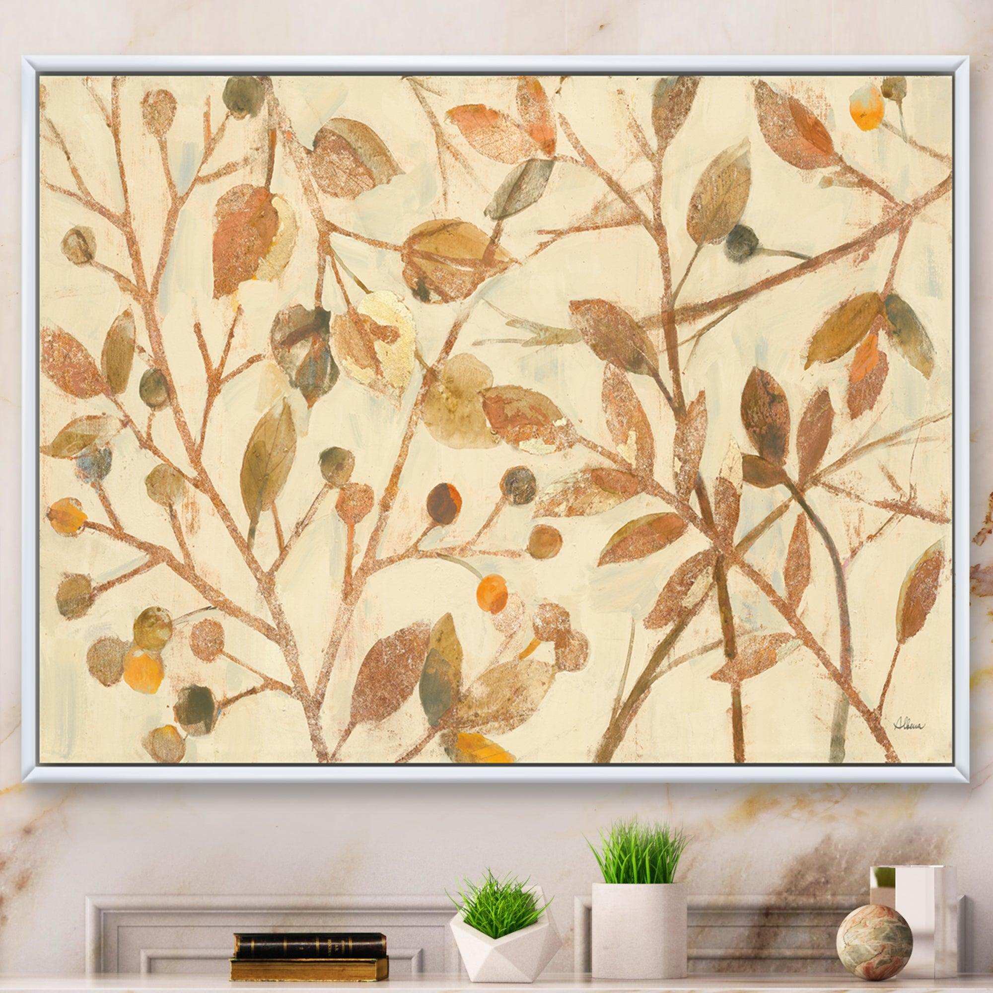 Copper Branches Composition