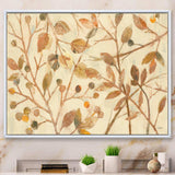 Copper Branches Composition