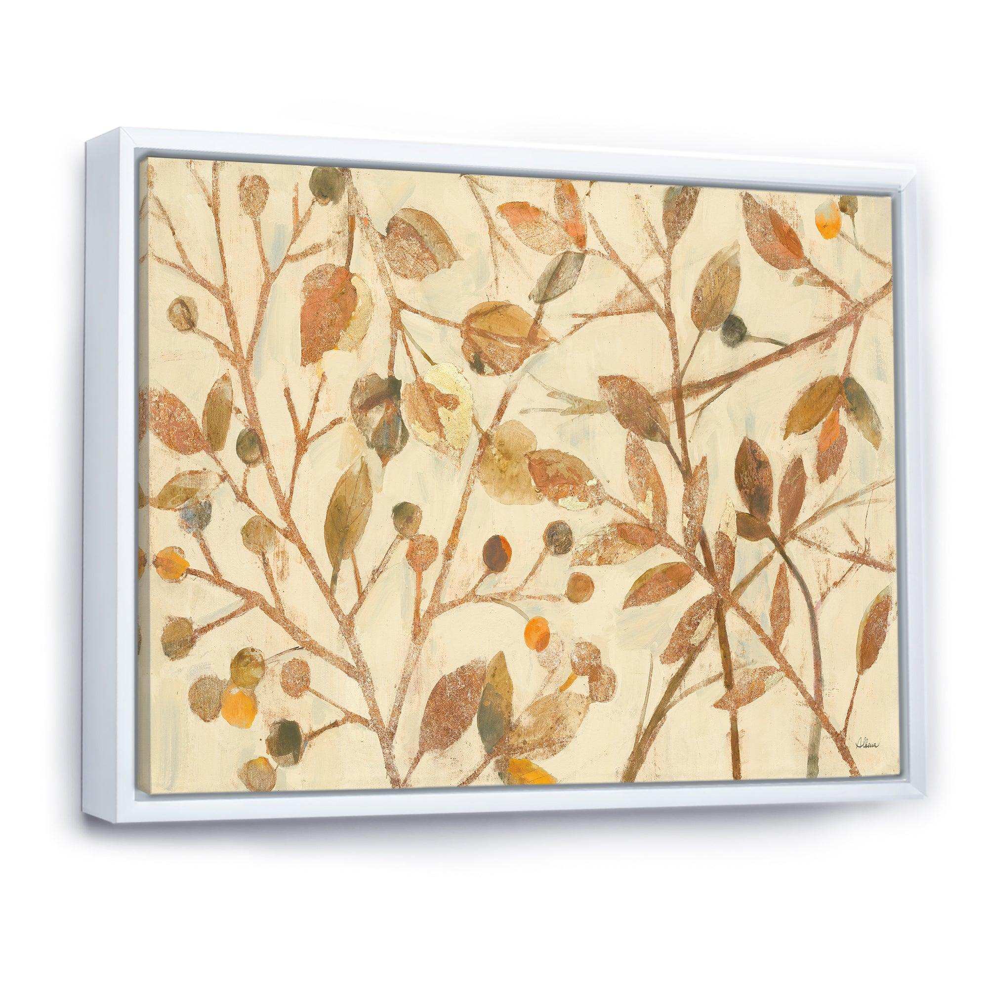 Copper Branches Composition