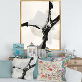 Abstract Neutral III Framed Canvas Vibrant Gold - 1.5 Thick