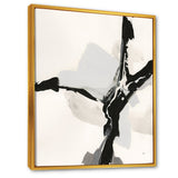 Abstract Neutral III Framed Canvas Vibrant Gold - 1.5 Thick