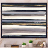 Gold Watercolor Amethyst I