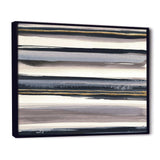 Gold Watercolor Amethyst I