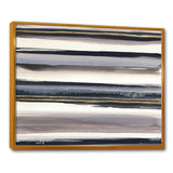 Gold Watercolor Amethyst I