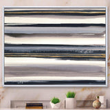 Gold Watercolor Amethyst I