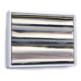 Gold Watercolor Amethyst I