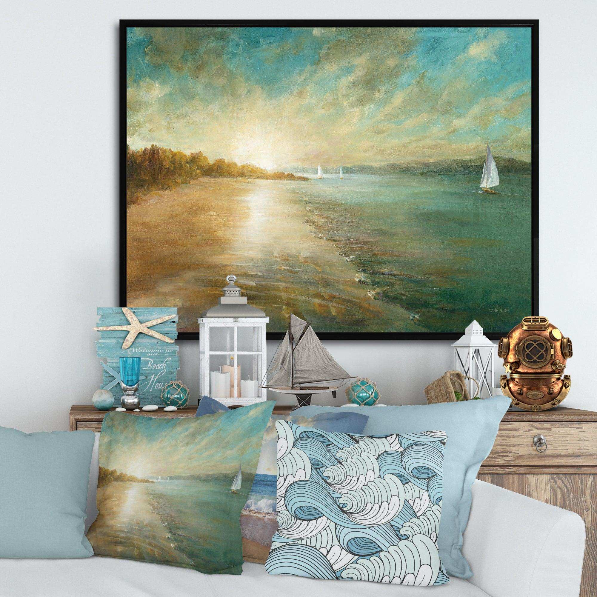 Coastal Pastel Horizon