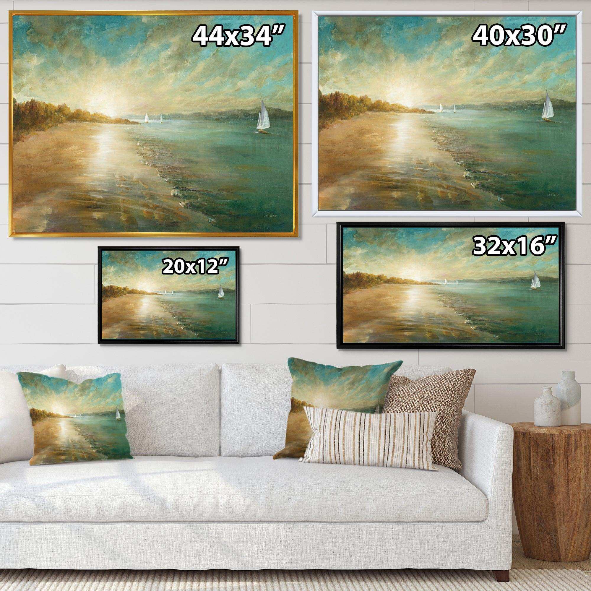 Coastal Pastel Horizon