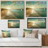 Coastal Pastel Horizon