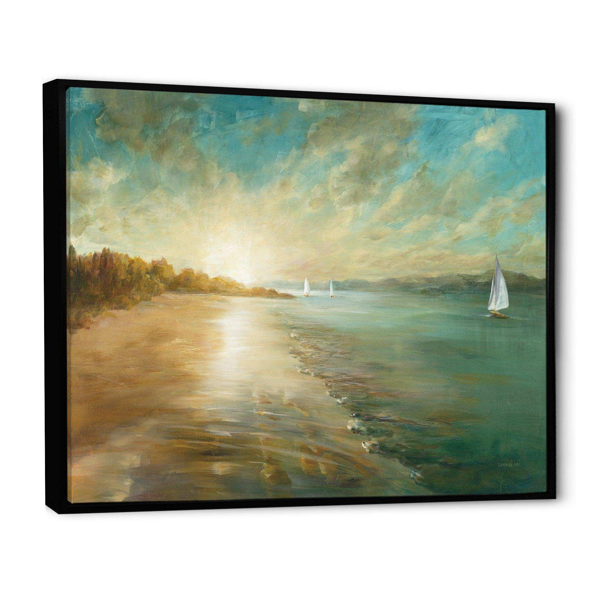 Coastal Pastel Horizon