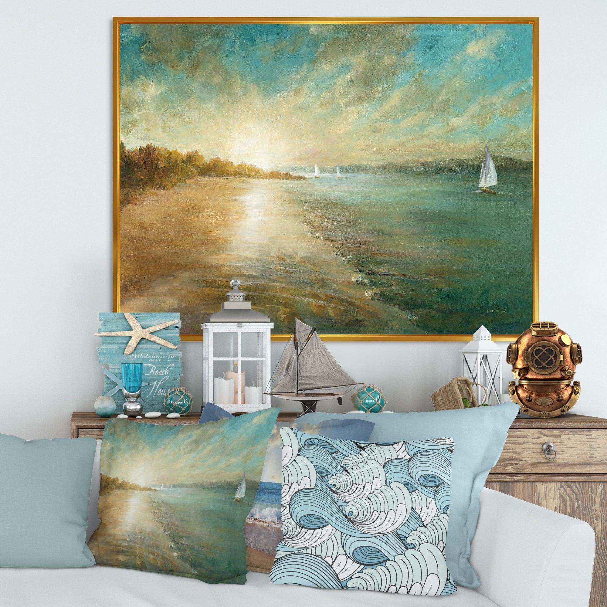 Coastal Pastel Horizon