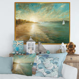 Coastal Pastel Horizon