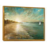 Coastal Pastel Horizon