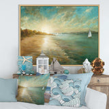 Coastal Pastel Horizon