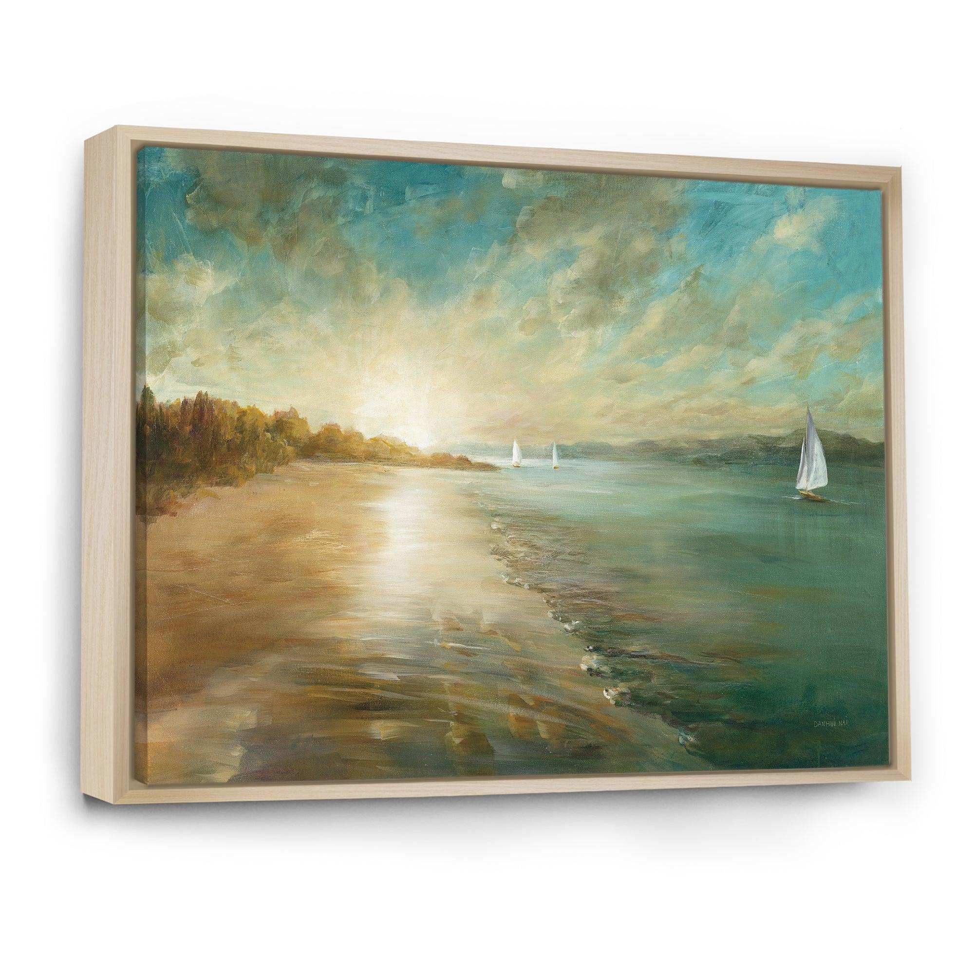 Coastal Pastel Horizon