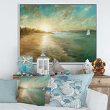 Coastal Pastel Horizon