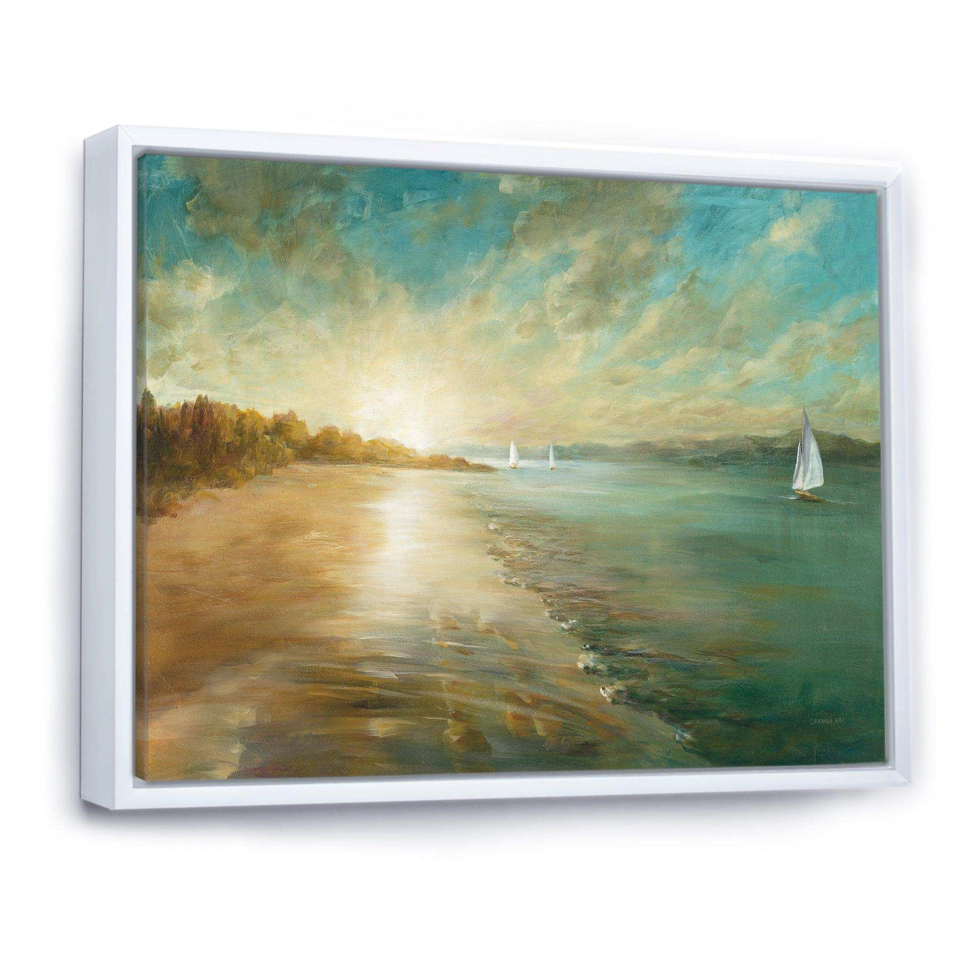 Coastal Pastel Horizon