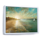 Coastal Pastel Horizon