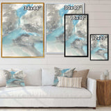 Watercolor Minimal Blue Tones II