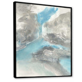 Watercolor Minimal Blue Tones II