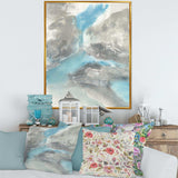 Watercolor Minimal Blue Tones II