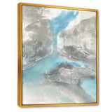 Watercolor Minimal Blue Tones II