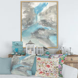 Watercolor Minimal Blue Tones II