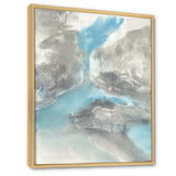 Watercolor Minimal Blue Tones II