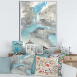 Watercolor Minimal Blue Tones II