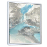 Watercolor Minimal Blue Tones II