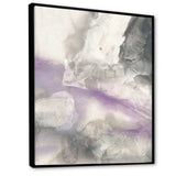 Watercolor Minimal Purple Tones I