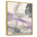 Watercolor Minimal Purple Tones I