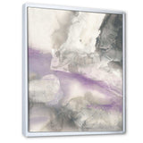 Watercolor Minimal Purple Tones I